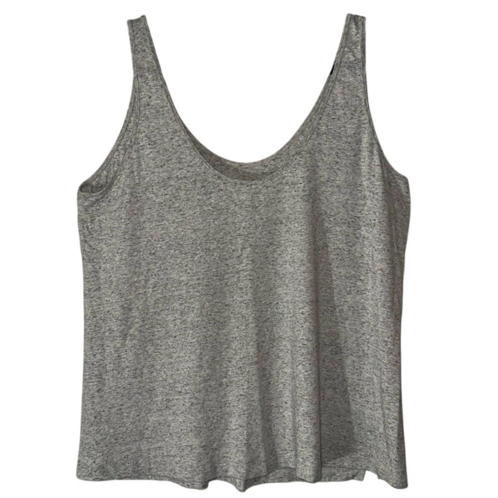 Soma Intimates Gray Scoop Neck Tank Top XL Soft Modal Lounge PJ Sleep Cami